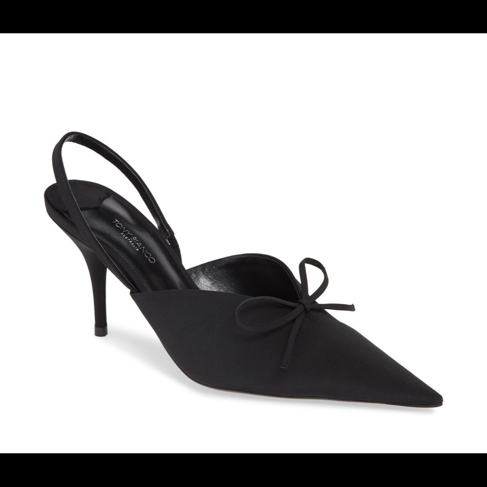 Black Harlee Pumps